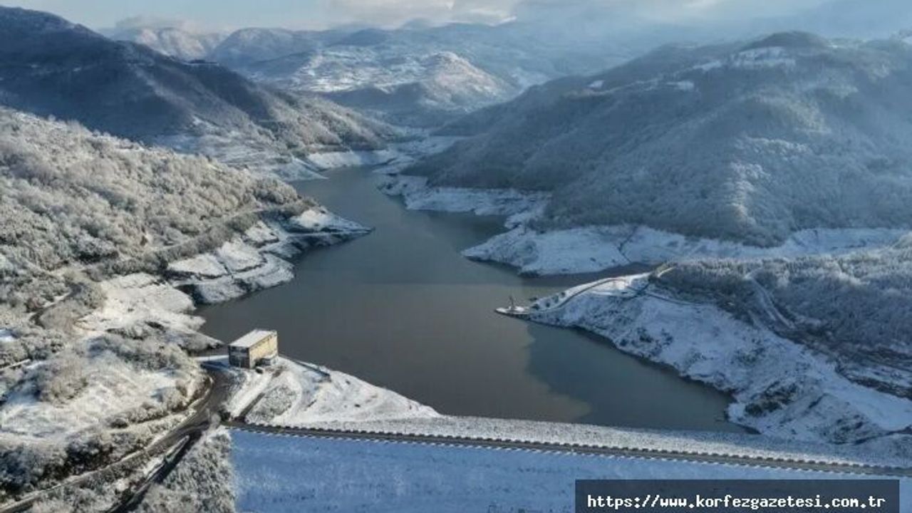 Kocaeli’de Barajlarda Doluluk Oranları Yükseliyor
