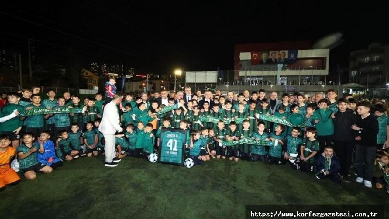 Kocaeli’de Genç Sporcular İçin 7 Eğitim Merkezi