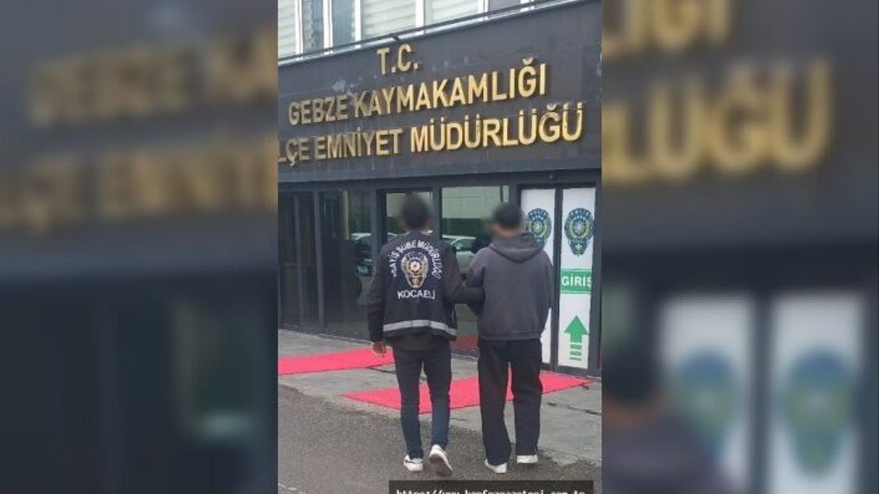 Kocaeli’de Kasten Yaralama Suçundan Aranan Şahıs Tutuklandı