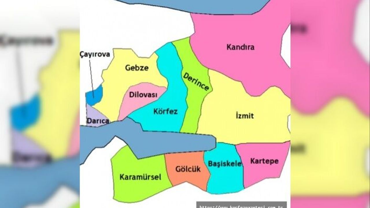 Kocaeli’de Nüfus Artışı Güney ve Doğu Aksında Yoğunlaştı