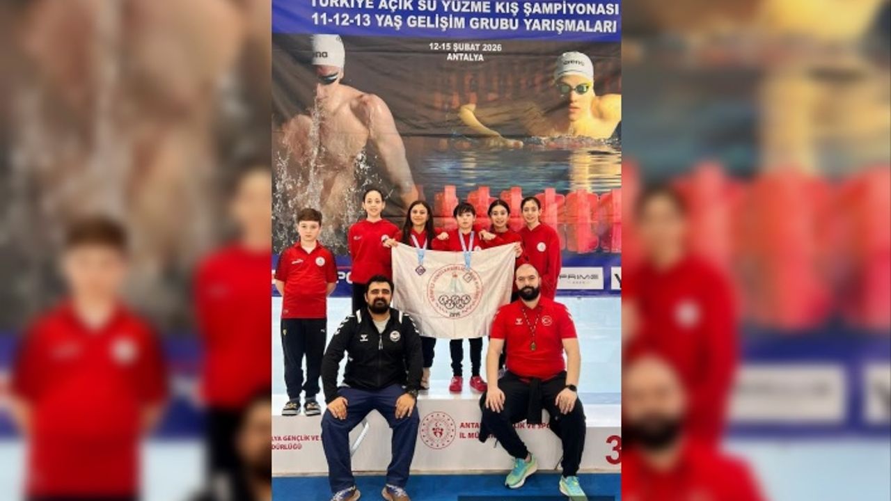 Körfez Gençlerbirliği’nden Türkiye Şampiyonluğu