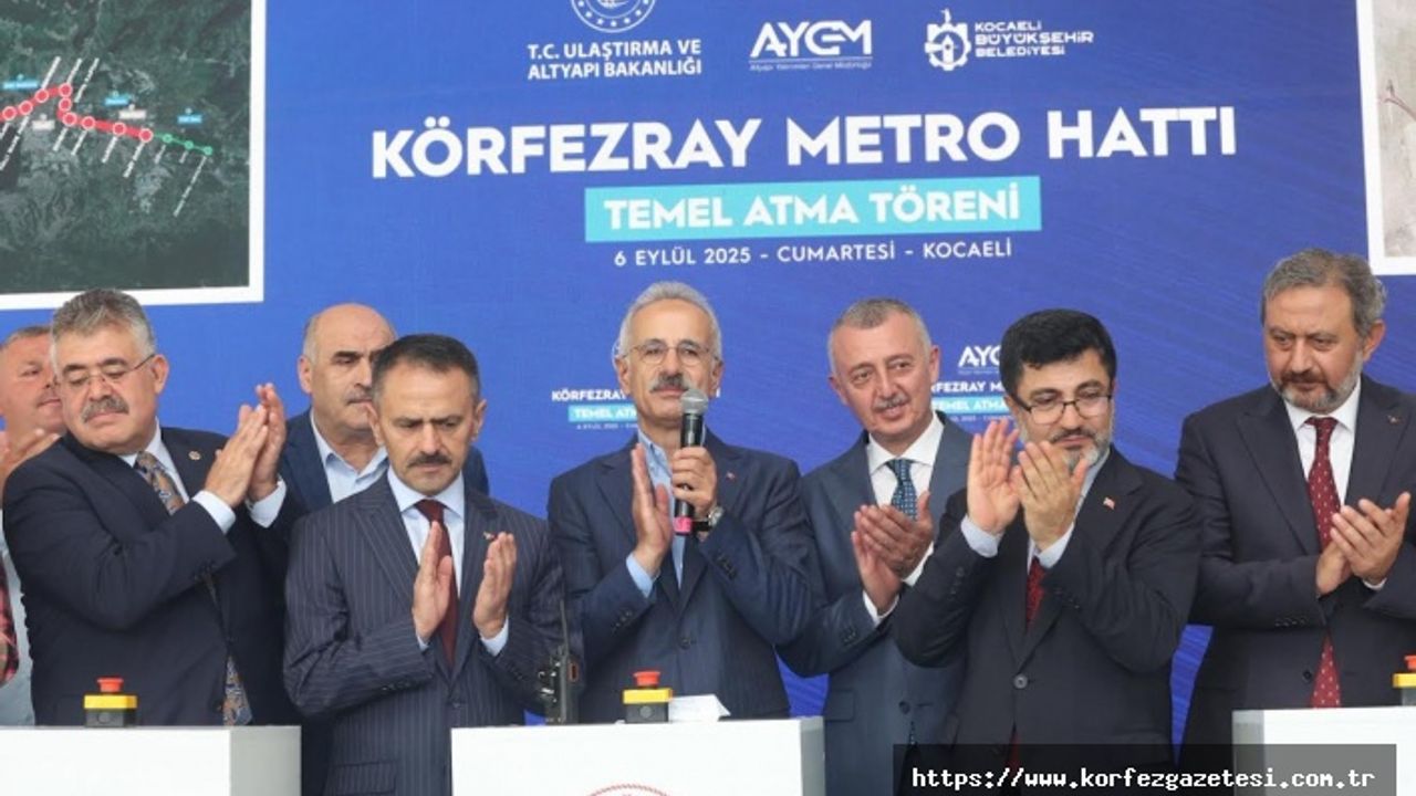 Körfezray’da Kazı Çalışmaları Hızlandı