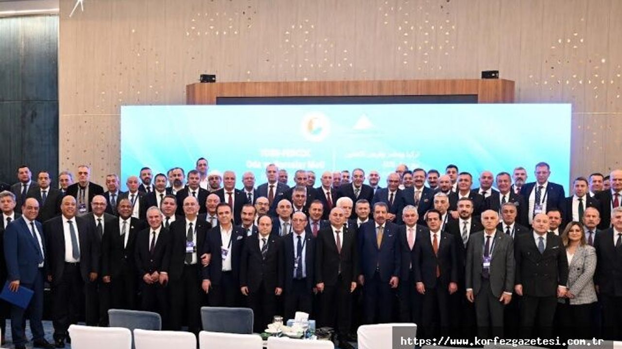 KOTO Başkanı Necmi Bulut Mısır’da İş Birliği Protokolüne İmza Attı