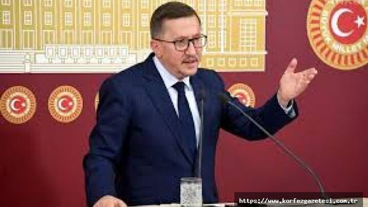 Milletvekili Türkkan,TBMM’de VakıfBank Personel Vakıfları İçin Soru Önergesi Verdi