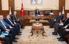 Vali Aktaş Başkanlığında Hizmet Değerlendirme Toplantısı