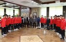 Başkan Söğüt’ten U14 Takımına Moral Desteği