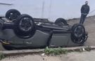 Körfez’de TaklaAtan Otomobil Paniğe Yol Açtı