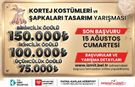 Uluslararası İzmit Pişmaniye Festivali İçin İki Tasarım Yarışması
