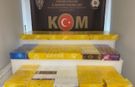 İzmit’te Kaçak Sigara Operasyonu: 5000 Paket Ele Geçirildi