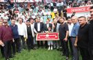 İshakçılar’da Başpehlivanlık Mücadelesi Nefes Kesti