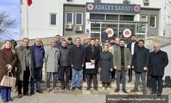 CHP KÖRFEZ, SENCER DERE HAKKINDA SUÇ DUYURUSUNDA BULUNDU