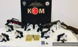 KOCAELİ'DE SİLAH KAÇAKÇILIĞI, OPERASYONU