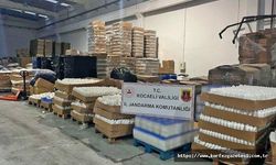 KOCAELİ’DE FABRİKADA YAPILAN ARAMADA