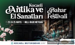 Kocaeli'de Bahar Coşkusu Festivali Başlıyor