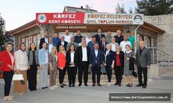 Körfez Kent Konseyi Başkanı Ahmet Önal,