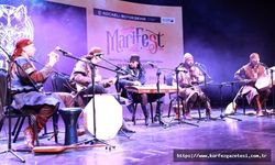 MARİFEST, ETNO-FOLK TOPLULUĞU RÜZGARI ESTİ!