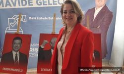 CHP Körfez’de Yeni Dönem: Yaprak Fidancı İlçe Başkanı Seçildi