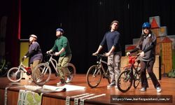 İki Teker Bir Rüya” Sahneye Çıktı