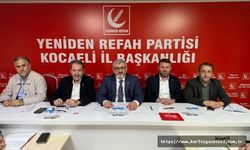 Kocaeli’de Yeniden Refah İl Yönetim Kurulu Toplantısı