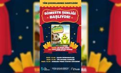 İzmit Belediyesi’nden Çocuklara Sömestr Şenliği