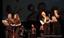 Masalın Sesi, Çocuklarla Buluştu