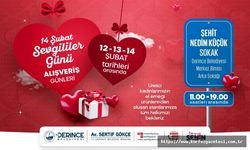 Derince Belediyesi’nden Sevgililer Günü Alışveriş Günleri