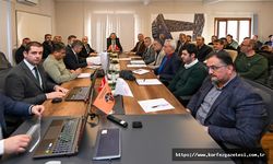  Derince Liman Bağlantı Yolu İçin Altyapı Koordinasyon Toplantısı