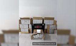 Kocaeli’de Bandrolsüz Makaron Operasyonu