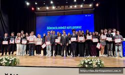 TÜBİTAK Lise Araştırma Projeleri Yarışması Kapanış Programı Yapıldı