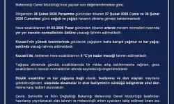 Kocaeli Soğuk ve Yağışlı Havaya Hazırlanıyor