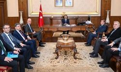 Vali Aktaş Başkanlığında Hizmet Değerlendirme Toplantısı