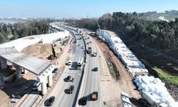 Başiskele Kavşağı Projesi’nde Yüzde 54 Tamamlandı