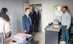 Vali İlhami Aktaş’tan Çocuk Şube Müdürlüğüne Ziyaret