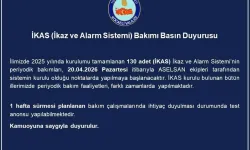Kocaeli’de İKAS Sistemlerine Periyodik Bakım