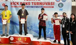 Körfezli Sporculardan Kick Boks Başarısı