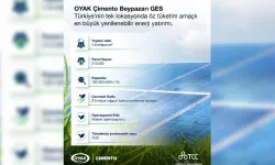 OYAK Çimento’dan Dev Güneş Enerjisi Yatırımı