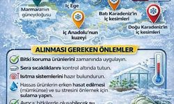 Kocaeli Büyükşehir’den Zirai Don Uyarısı