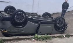 Körfez’de TaklaAtan Otomobil Paniğe Yol Açtı