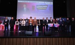 Liselerarası Münazara Finali Kocaeli’de Heyecana Sahne Oldu