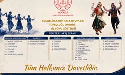 Kocaeli Maarif Halk Dansları Topluluğu  Sahneye Çıkıyor