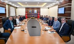 YKS Koordinasyon Toplantısı Vali Aktaş Başkanlığında Yapıldı