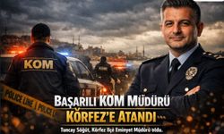 Körfez İlçe Emniyet Müdürlüğü’ne Tuncay Söğüt Atandı