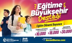 Eğitime Destek: 650 Milyon Liralık Burs Programı Başladı