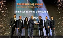 OYAK Çimento’ya Sürdürülebilirlik Ödülü