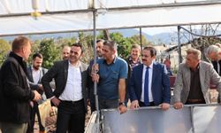 Selin Vurduğu Başiskele’de Üreticilere Destek Eli