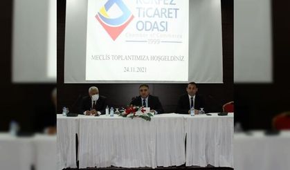 "KÖRFEZ TİCARET ODASI KASIM AYI MECLİS TOPLANTISINI GERÇEKLEŞTİRDİ"