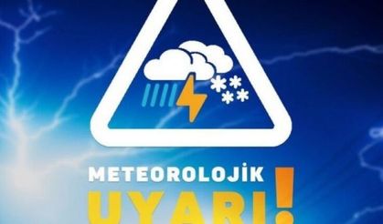 Kuvvetli Yağışlara Dikkat!