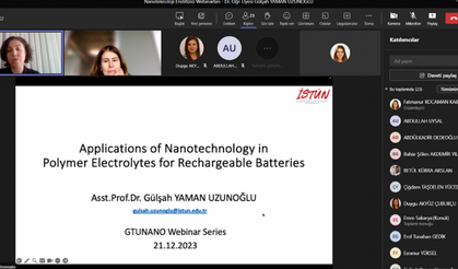 GTÜ, Enerji ve Nanoteknolojiyi Buluşturdu 