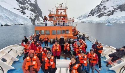 GTÜ, Antarktikada, bilimsel araştırmalar Seferine Katıldı