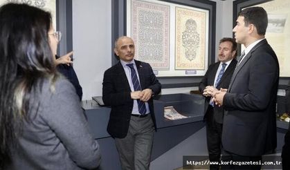 Başkan Şener Söğüt, “Hereke Halısı’na değer katıyoruz”